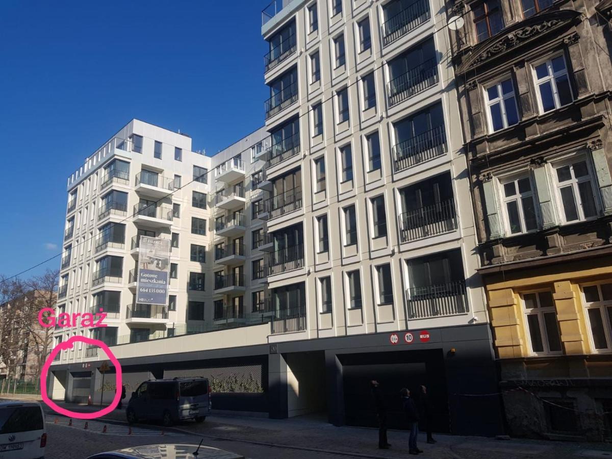 Harry'S Apartment/Centrum/Parking Wrocław Buitenkant foto